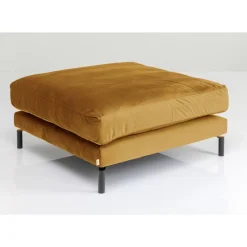 Sitzbänke-KARE Design Hocker Discovery Amber