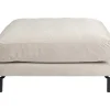 Sitzbänke-KARE Design Hocker Discovery Creme