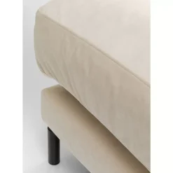 Sitzbänke-KARE Design Hocker Discovery Creme