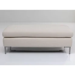 Sitzbänke-KARE Design Hocker Gianni Creme