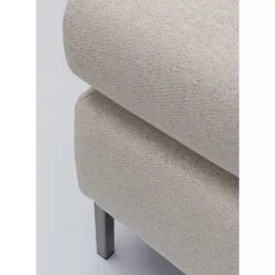 Sitzbänke-KARE Design Hocker Gianni Creme