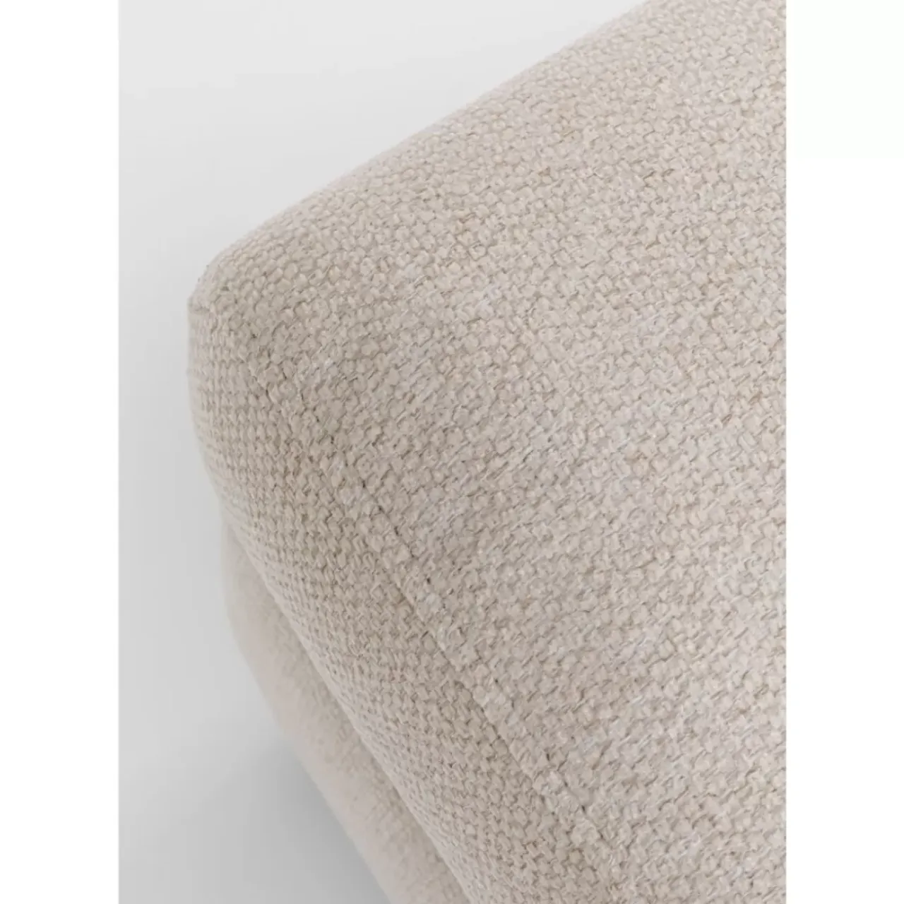 Sitzbänke-KARE Design Hocker Gianni Creme
