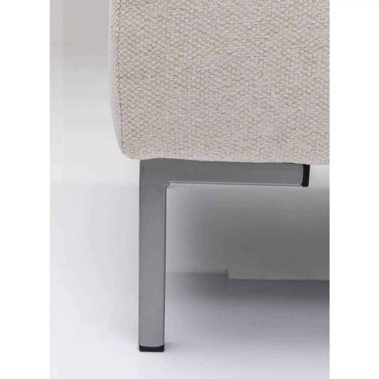 Sitzbänke-KARE Design Hocker Gianni Creme