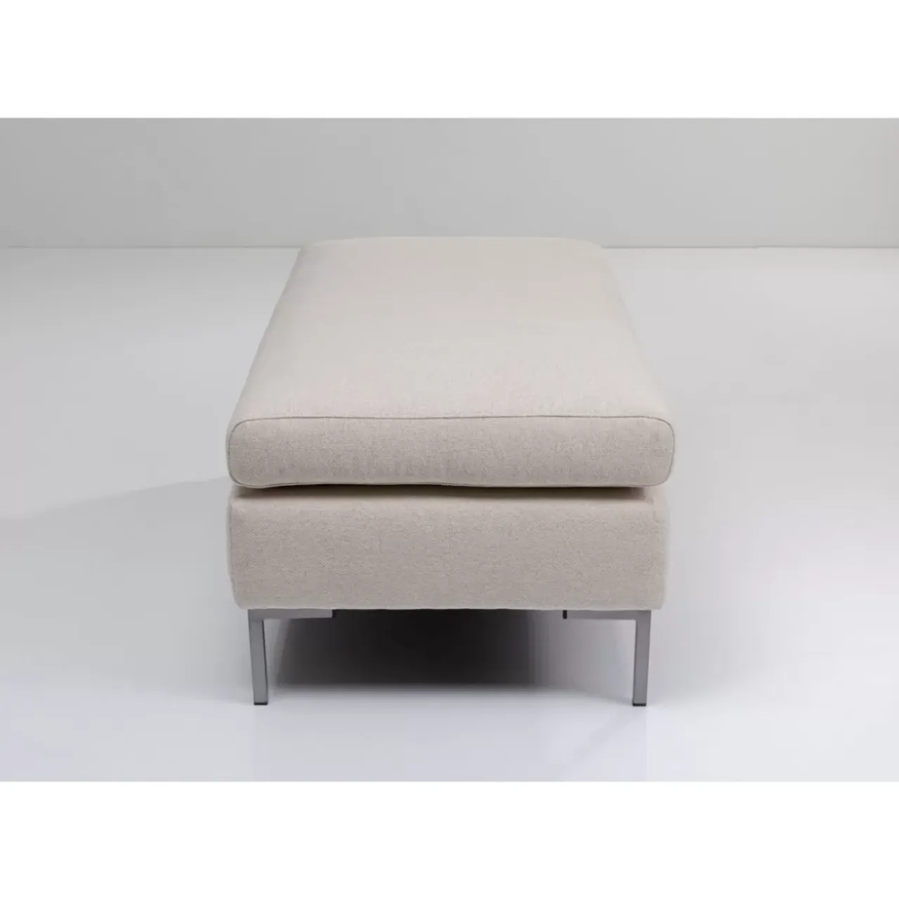 Sitzbänke-KARE Design Hocker Gianni Creme