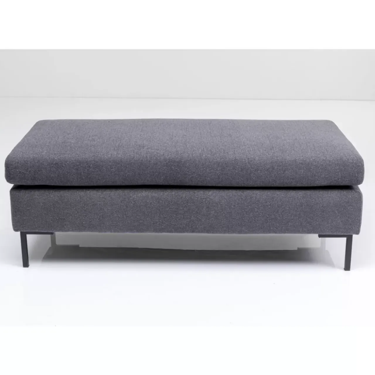 Sitzbänke-KARE Design Hocker Gianni Grau