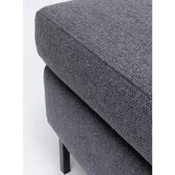 Sitzbänke-KARE Design Hocker Gianni Grau