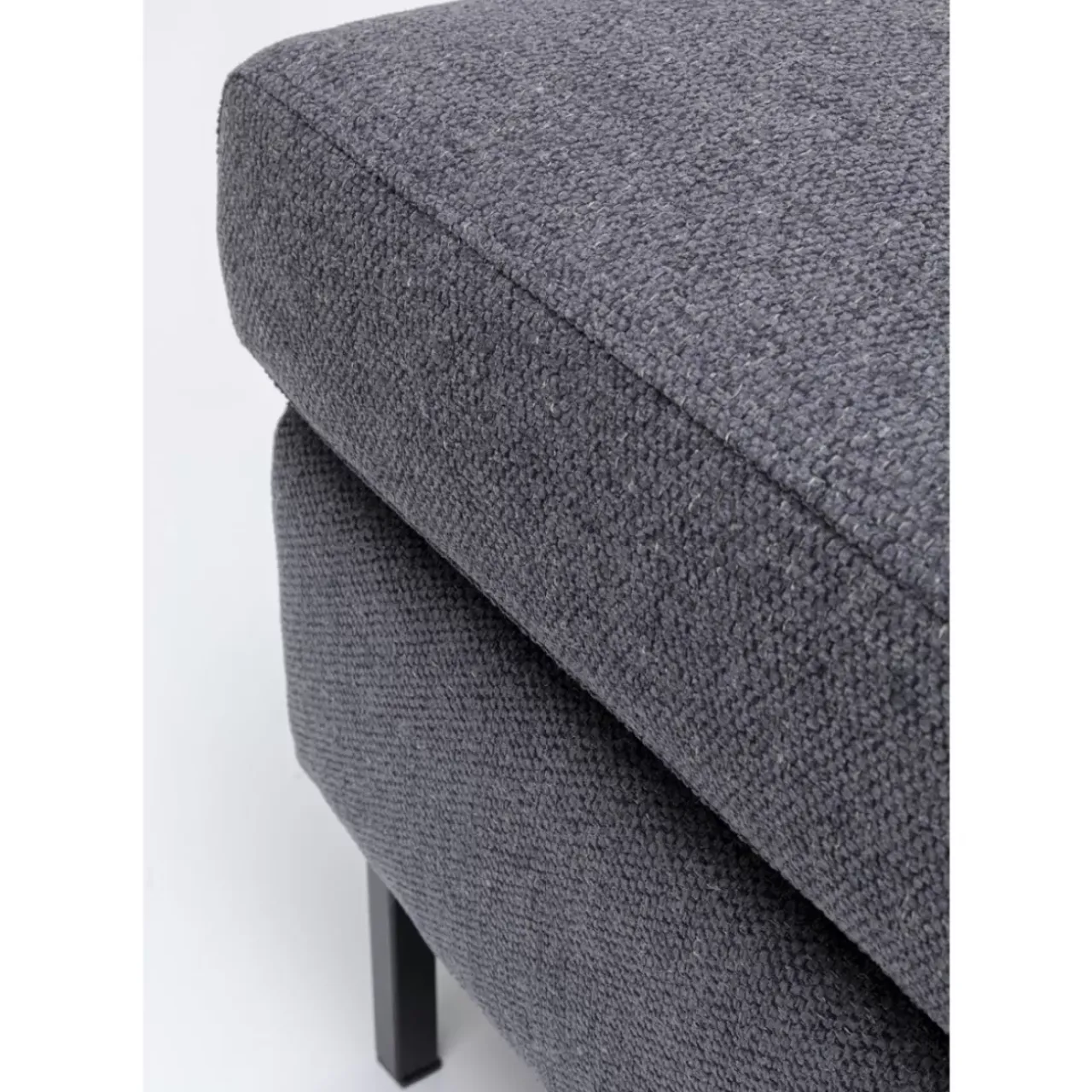 Sitzbänke-KARE Design Hocker Gianni Grau
