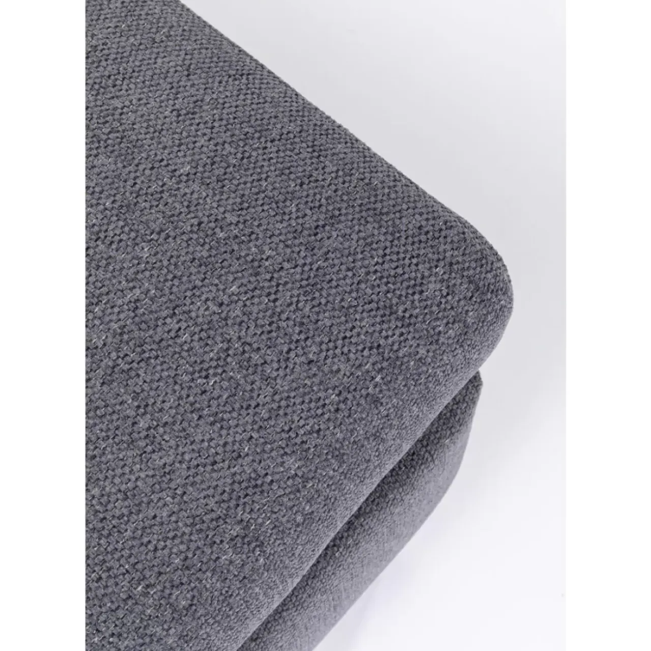 Sitzbänke-KARE Design Hocker Gianni Grau