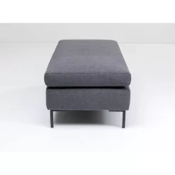 Sitzbänke-KARE Design Hocker Gianni Grau