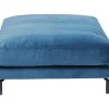 Sitzbänke-KARE Design Hocker Lullaby Petrol