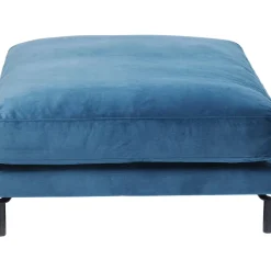 Sitzbänke-KARE Design Hocker Lullaby Petrol