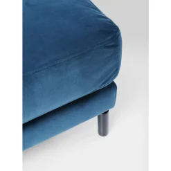 Sitzbänke-KARE Design Hocker Lullaby Petrol