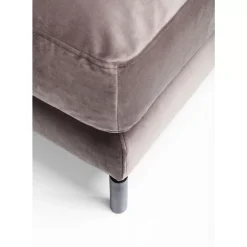 Sitzbänke-KARE Design Hocker Lullaby Taupe