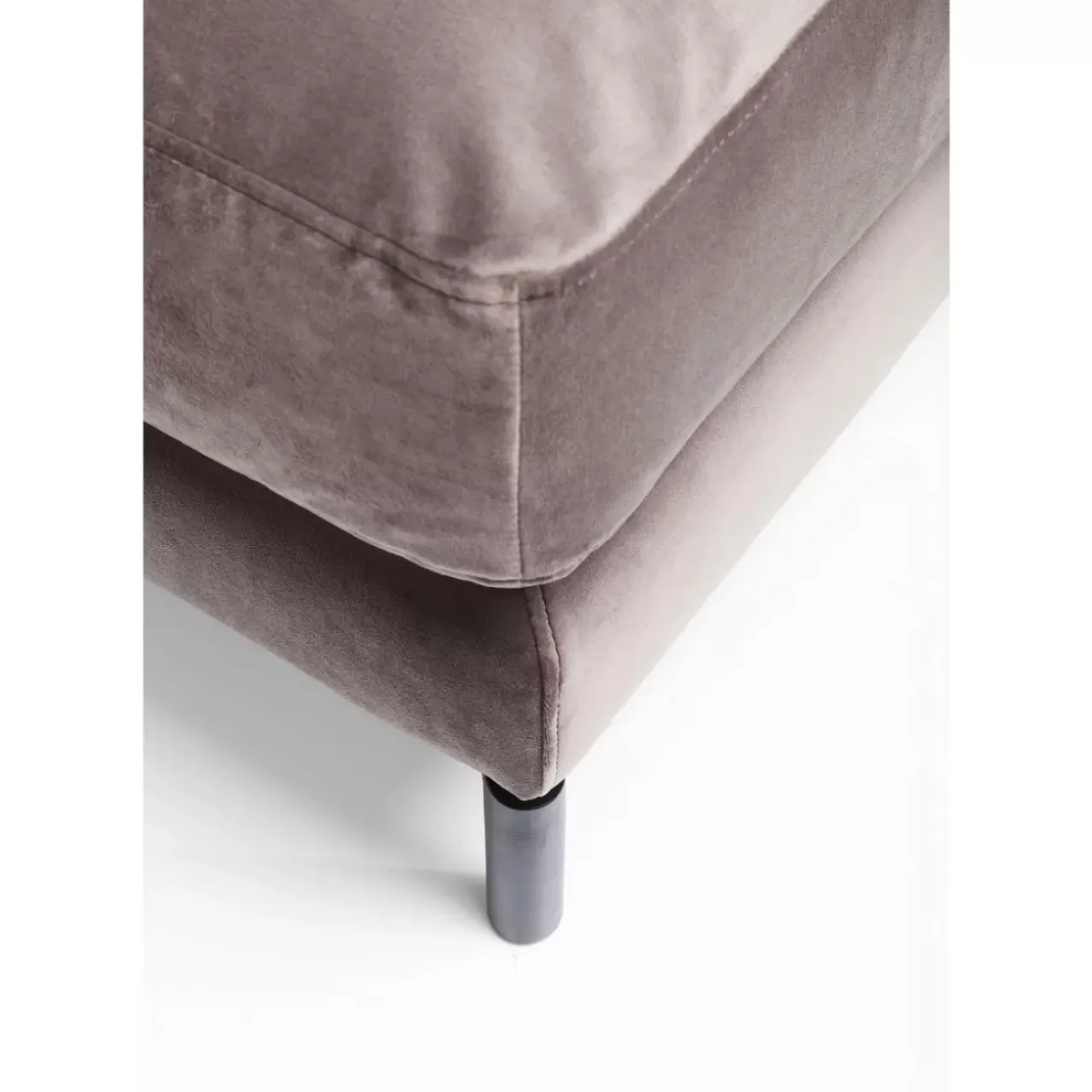 Sitzbänke-KARE Design Hocker Lullaby Taupe