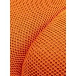 Sitzbänke-KARE Design Hocker Peppo Lounge Orange O80Cm