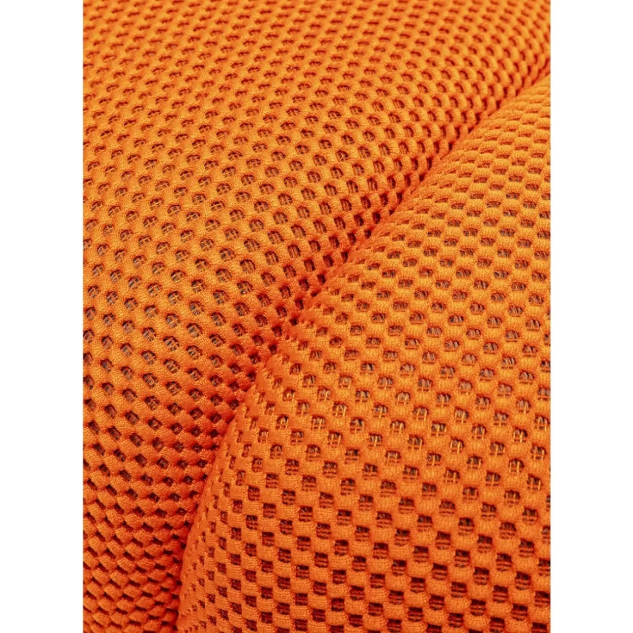 Sitzbänke-KARE Design Hocker Peppo Lounge Orange O80Cm