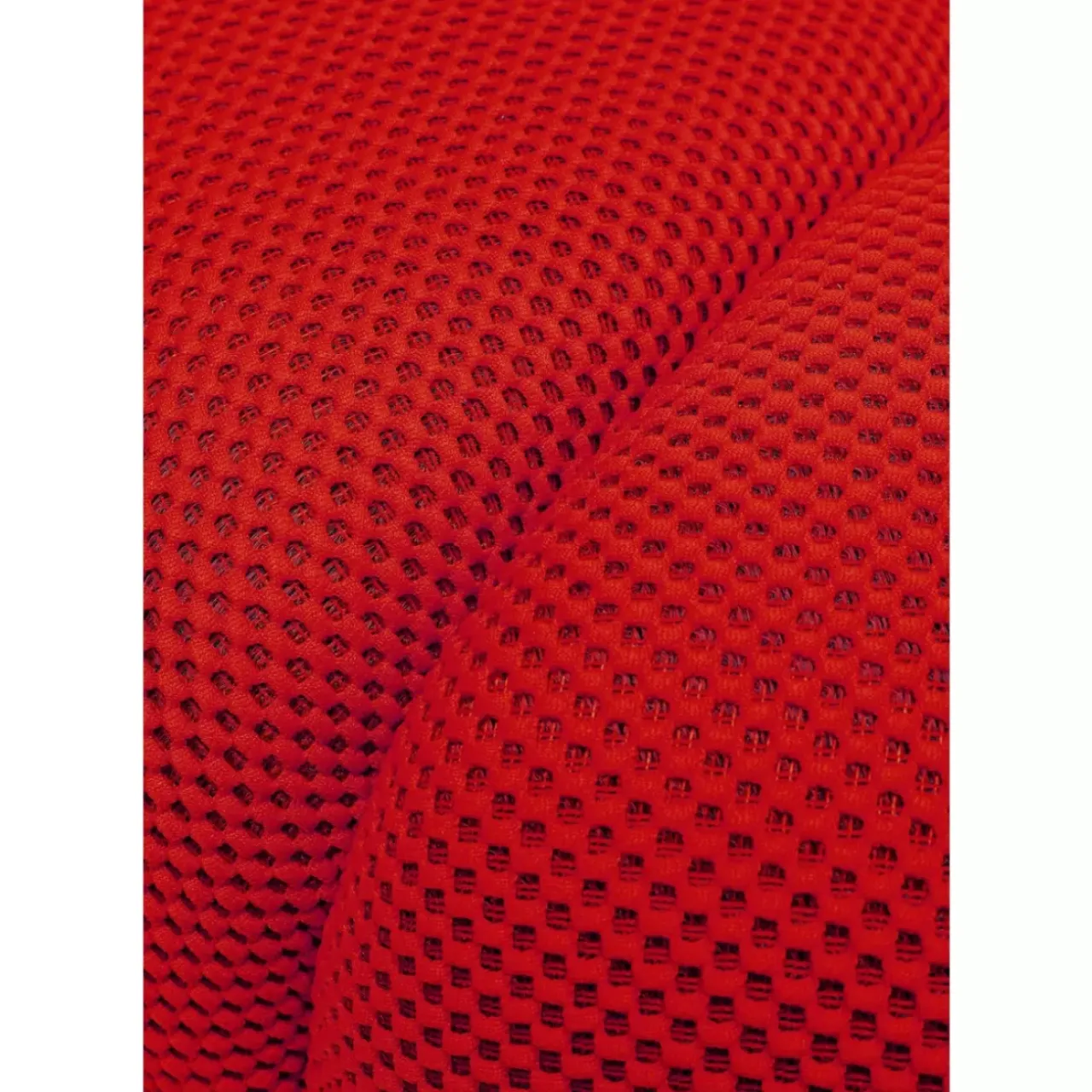 Sitzbänke-KARE Design Hocker Peppo Lounge Rot O80Cm
