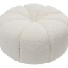 Sitzbänke-KARE Design Hocker Peppo Lounge Weis O76Cm