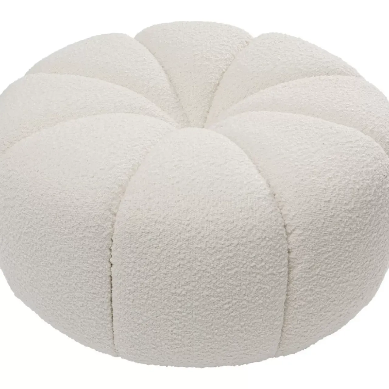 Sitzbänke-KARE Design Hocker Peppo Lounge Weis O76Cm