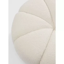 Sitzbänke-KARE Design Hocker Peppo Lounge Weis O76Cm