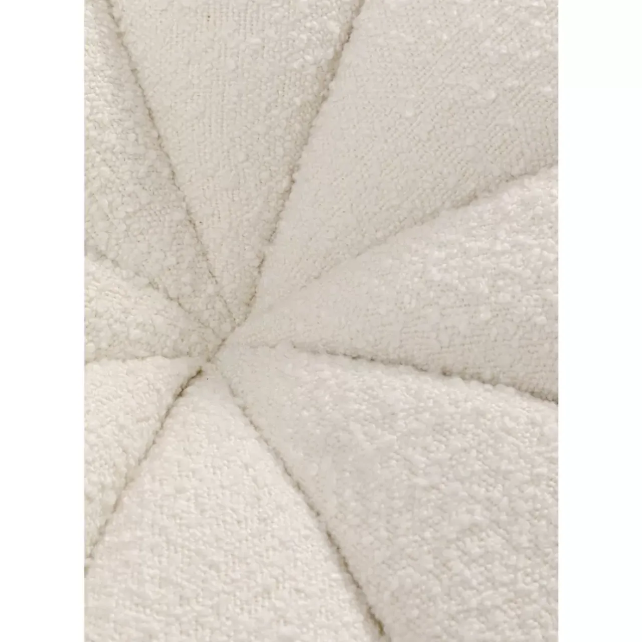 Sitzbänke-KARE Design Hocker Peppo Lounge Weis O76Cm