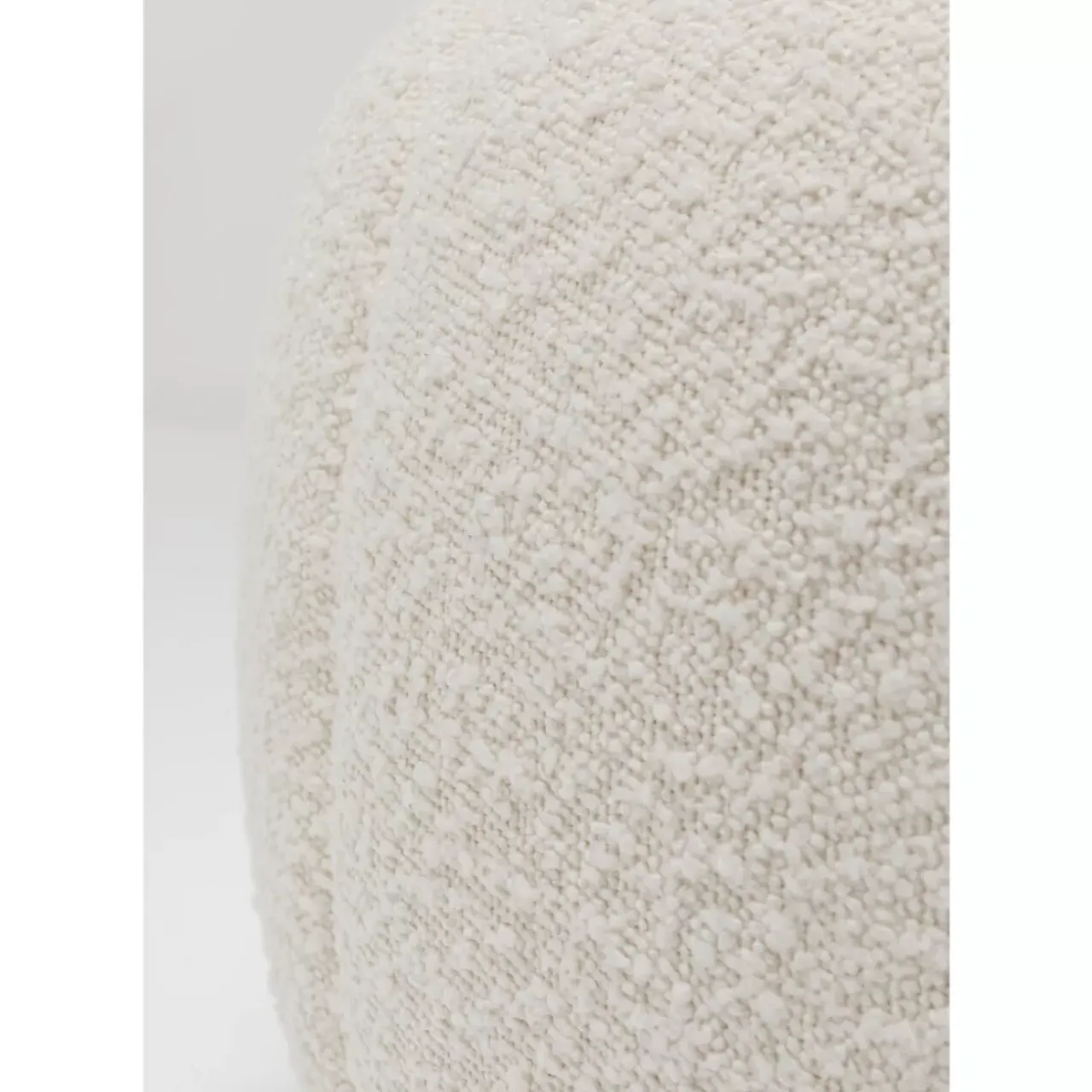 Sitzbänke-KARE Design Hocker Peppo Lounge Weis O76Cm