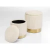 Sitzbänke-KARE Design Hocker Plush (2/Set)