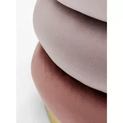 Sitzbänke-KARE Design Hocker Sandwich Rose
