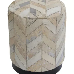Sitzbänke-KARE Design Hocker Spike Elegance O35Cm
