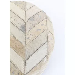 Sitzbänke-KARE Design Hocker Spike Elegance O35Cm