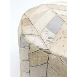 Sitzbänke-KARE Design Hocker Spike Elegance O35Cm