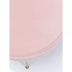 Sitzbänke-KARE Design Hocker Water Lily Rosa