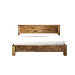 Betten-KARE Design Holzbett Authentico 160X200Cm