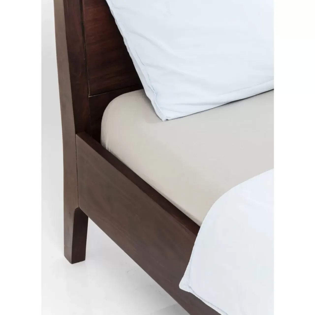 Betten-KARE Design Holzbett Brooklyn Walnut 160X200Cm