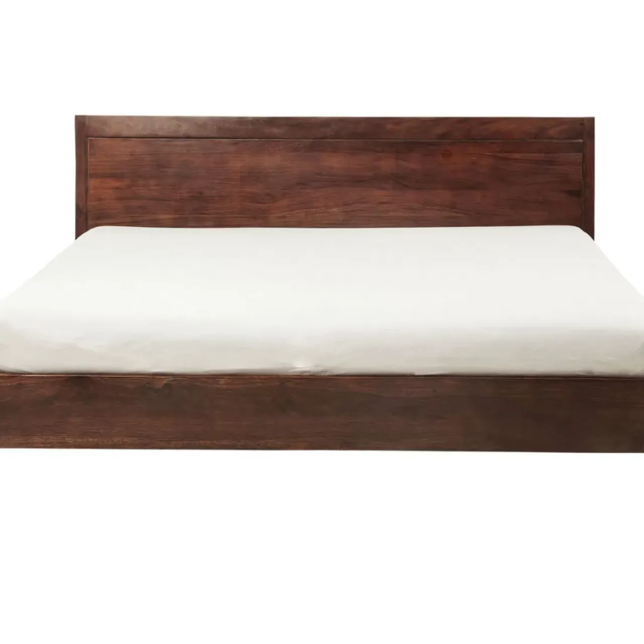 Betten-KARE Design Holzbett Brooklyn Walnut 180X200Cm
