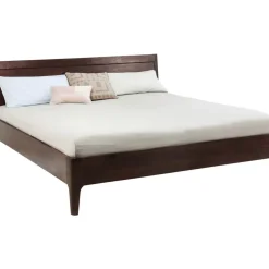 Betten-KARE Design Holzbett Brooklyn Walnut 180X200Cm