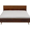 Betten-KARE Design Holzbett Muskat 180X200