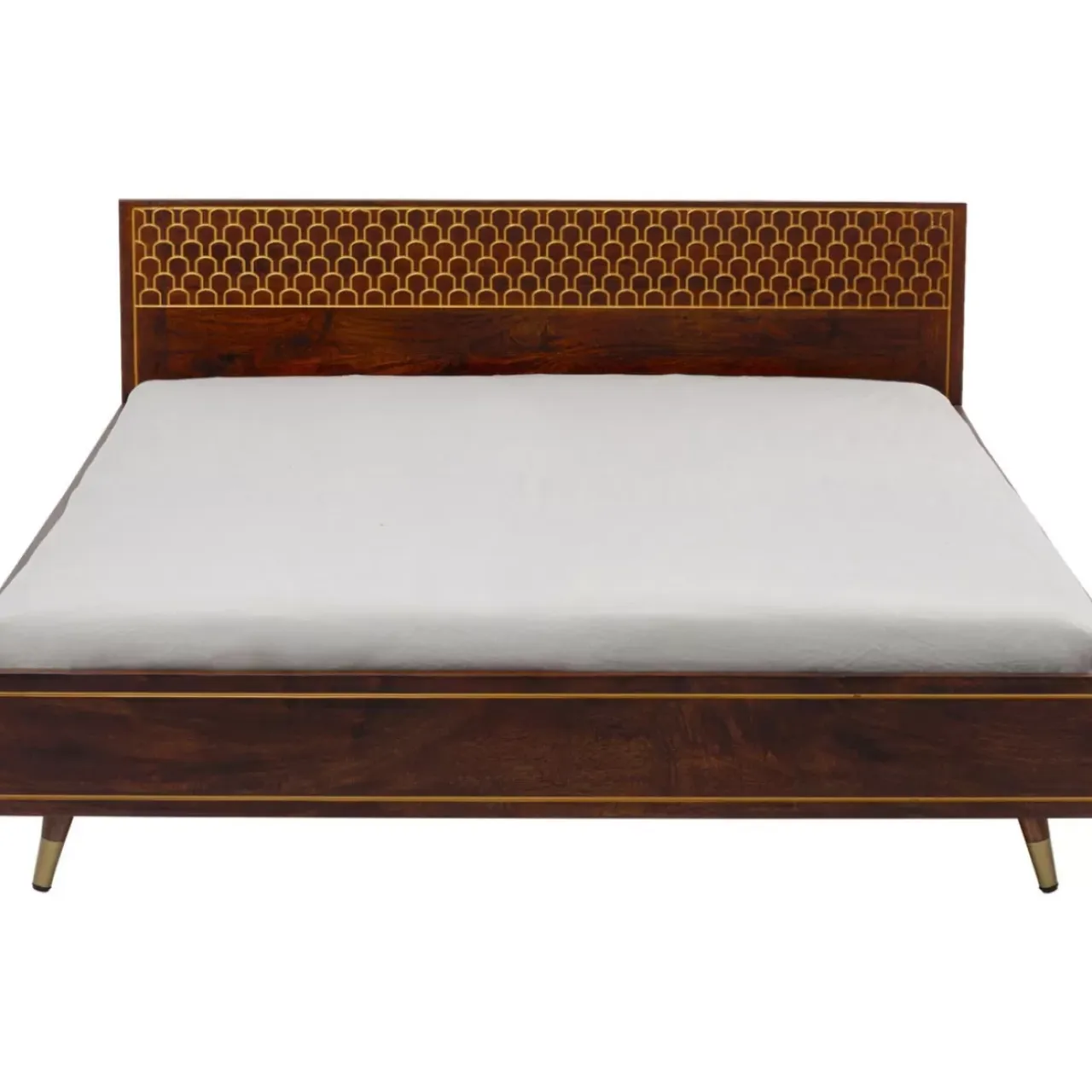 Betten-KARE Design Holzbett Muskat 180X200