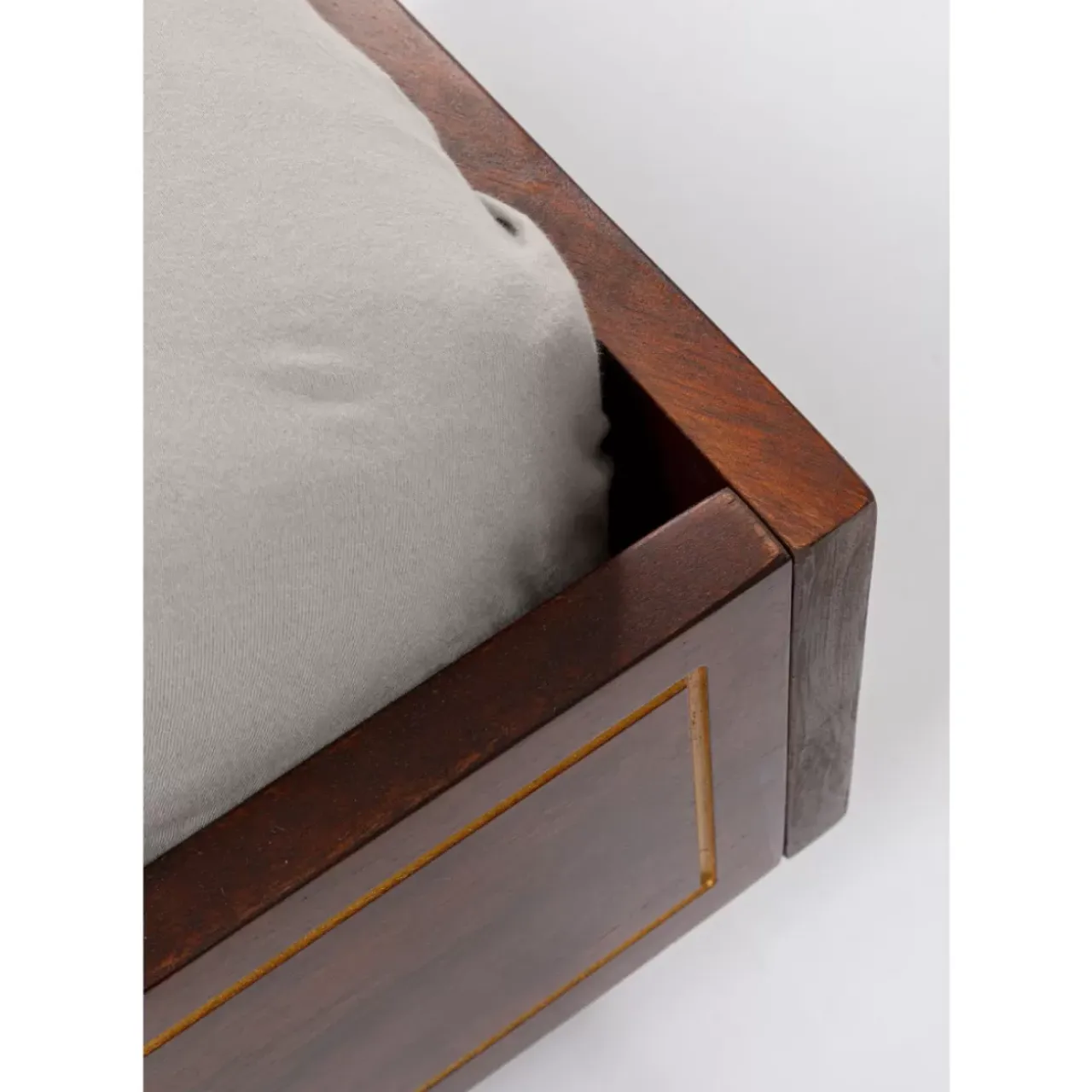 Betten-KARE Design Holzbett Muskat 180X200
