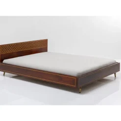 Betten-KARE Design Holzbett Muskat 180X200