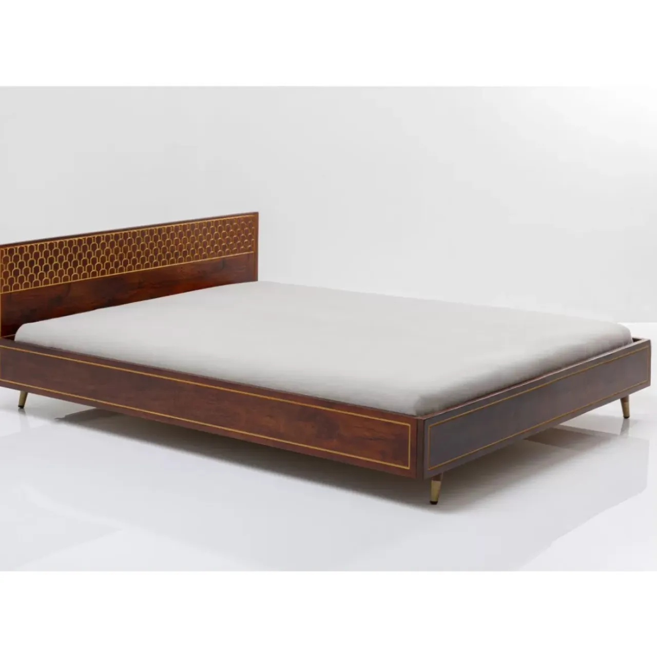 Betten-KARE Design Holzbett Muskat 180X200