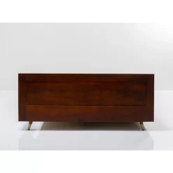 Betten-KARE Design Holzbett Muskat 180X200