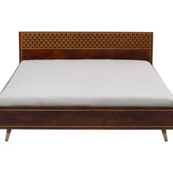 Betten-KARE Design Holzbett Muskat 160X200