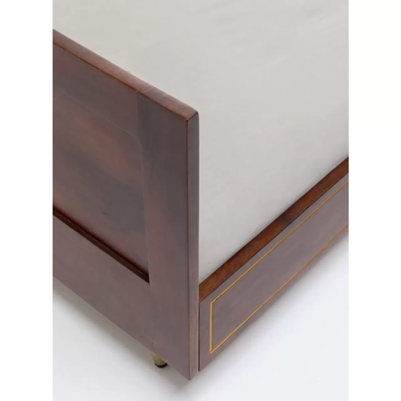Betten-KARE Design Holzbett Muskat 160X200