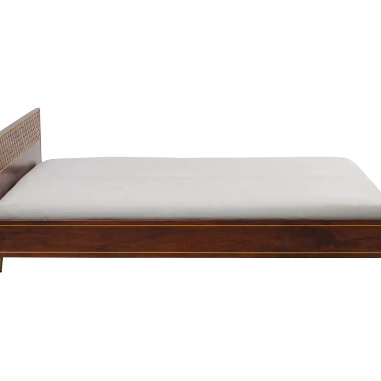 Betten-KARE Design Holzbett Muskat 160X200
