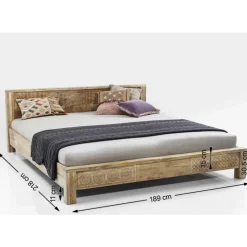 Betten-KARE Design Holzbett Puro 180X200Cm