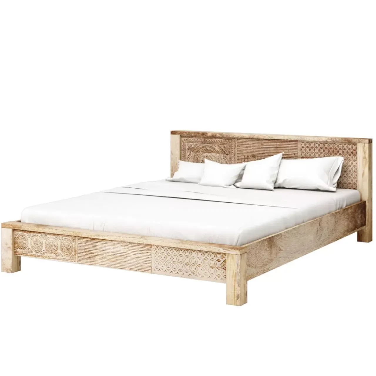 Betten-KARE Design Holzbett Puro 180X200Cm