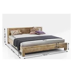 Betten-KARE Design Holzbett Puro 160X200Cm