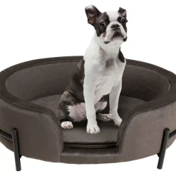 Kleinmöbel & Sonstiges-KARE Design Hund/Katzenbett Dream Day Grau