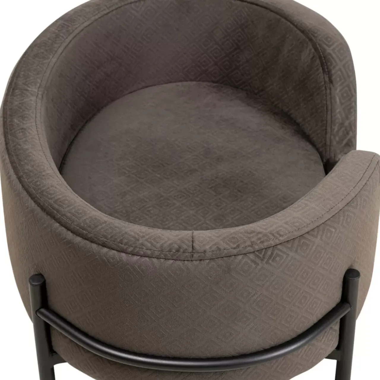 Kleinmöbel & Sonstiges-KARE Design Hund/Katzenbett Dream Day Grau